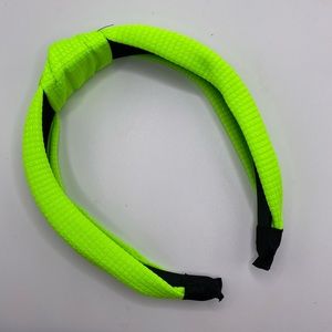 Neon Green Headband